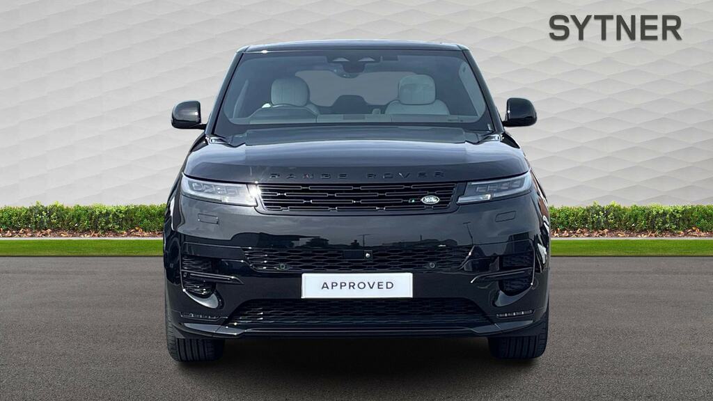 Land Rover Range Rover Sport Dynamic Se Black #7