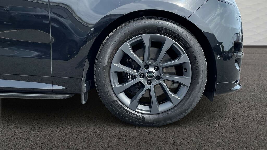 Land Rover Range Rover Sport Dynamic Se Black #8