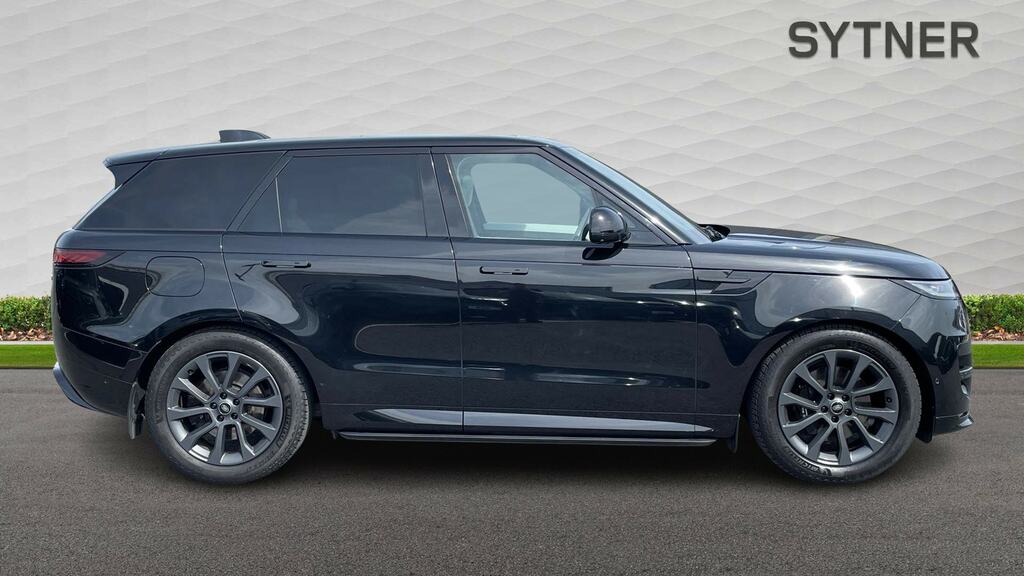 Land Rover Range Rover Sport 3.0 D300 Dynamic Se Black #5