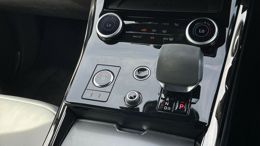 Land Rover Range Rover Sport Dynamic Se Black #13