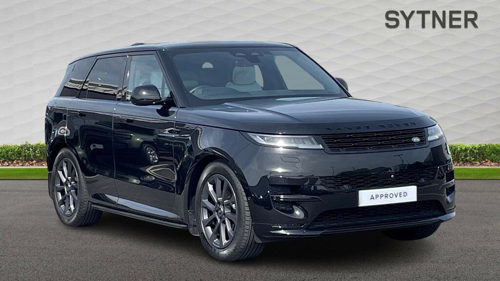 Land Rover Range Rover Sport 3.0 D300 Dynamic Se Black