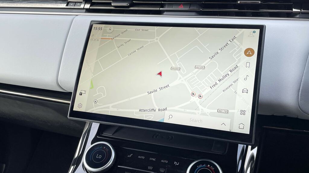 Land Rover Range Rover Sport Dynamic Se Black #11