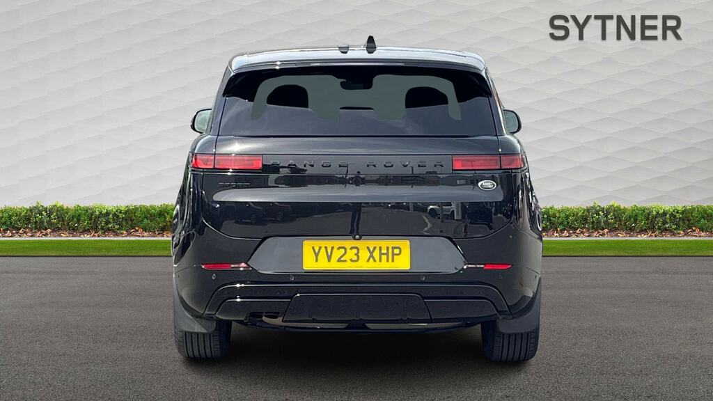 Land Rover Range Rover Sport 3.0 D300 Dynamic Se Black #6