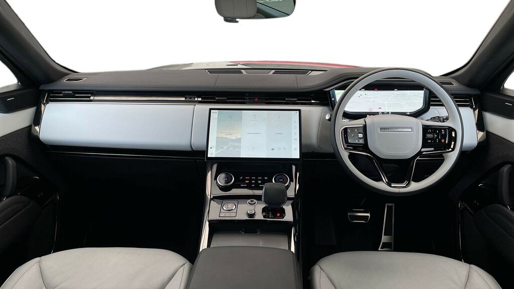 Land Rover Range Rover Sport Dynamic Se Black #9