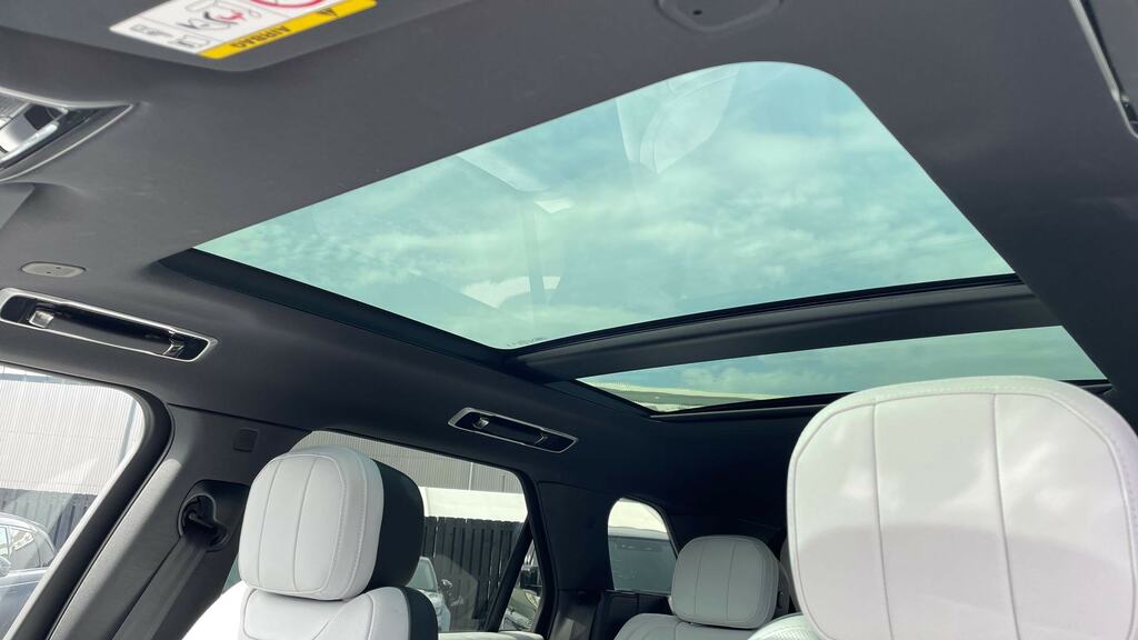 Land Rover Range Rover Sport Dynamic Se Black #21
