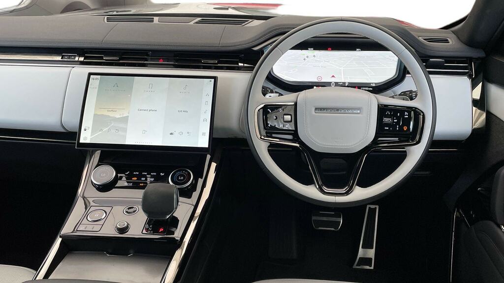 Land Rover Range Rover Sport Dynamic Se Black #15