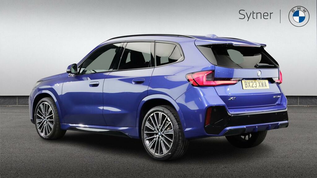 BMW X1 Sdrive 18D M Sport Step Blue #2