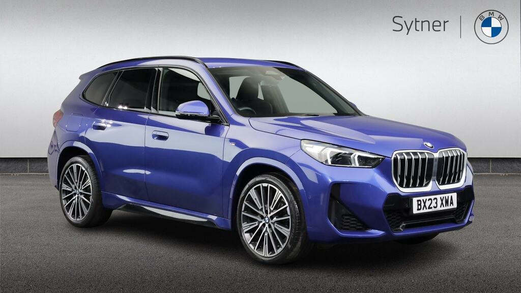 BMW X1 Sdrive 18D M Sport Step Blue