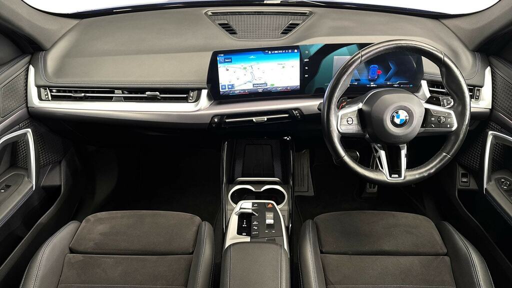 BMW X1 Sdrive 18D M Sport Step Blue #4