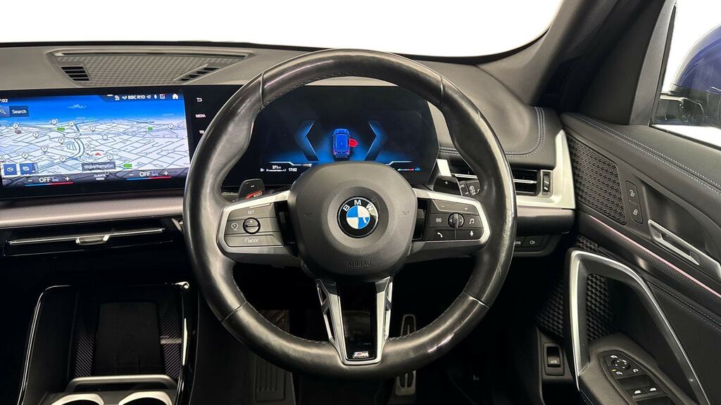 BMW X1 Sdrive 18D M Sport Step Blue #5