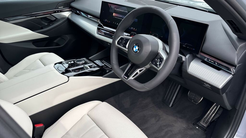 BMW 5 Series 520I M Sport Comfort Plus Grey #6