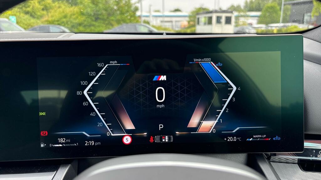 BMW 5 Series M Sport Pro Black #9