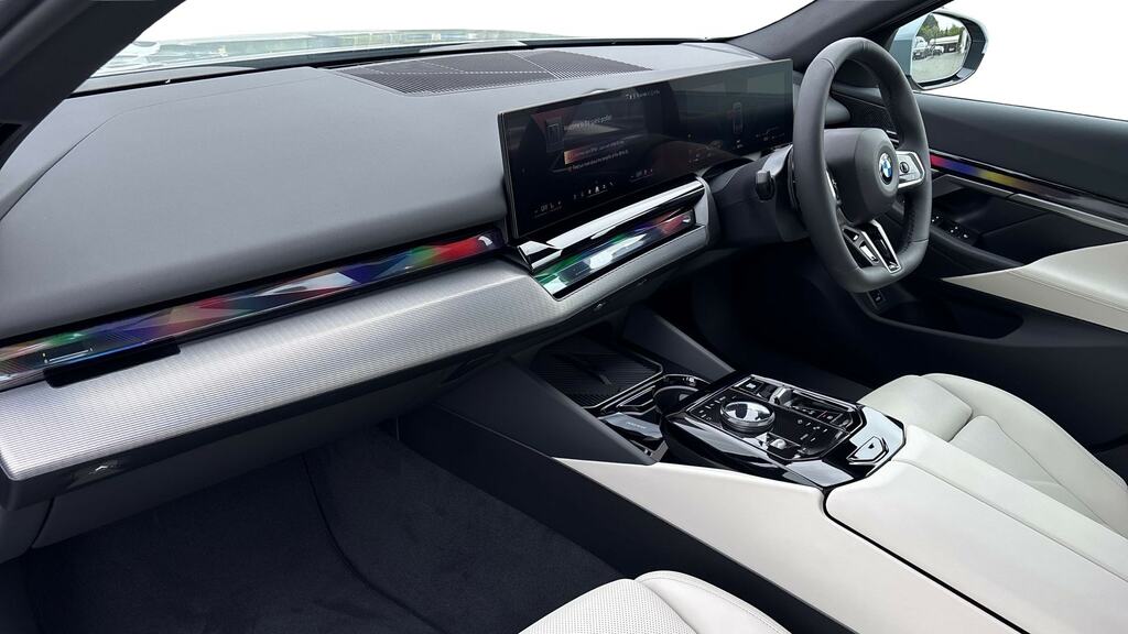 BMW 5 Series M Sport Pro Black #7