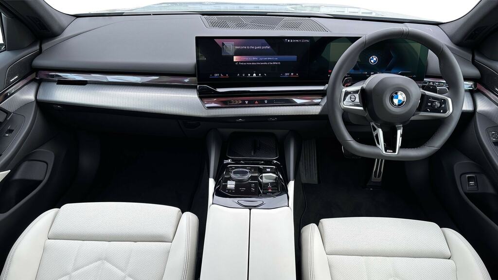 BMW 5 Series 520I M Sport Comfort Plus Grey #4