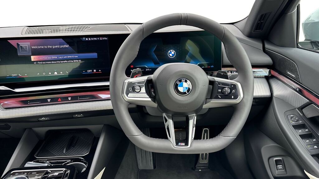 BMW 5 Series 520I M Sport Comfort Plus Grey #5