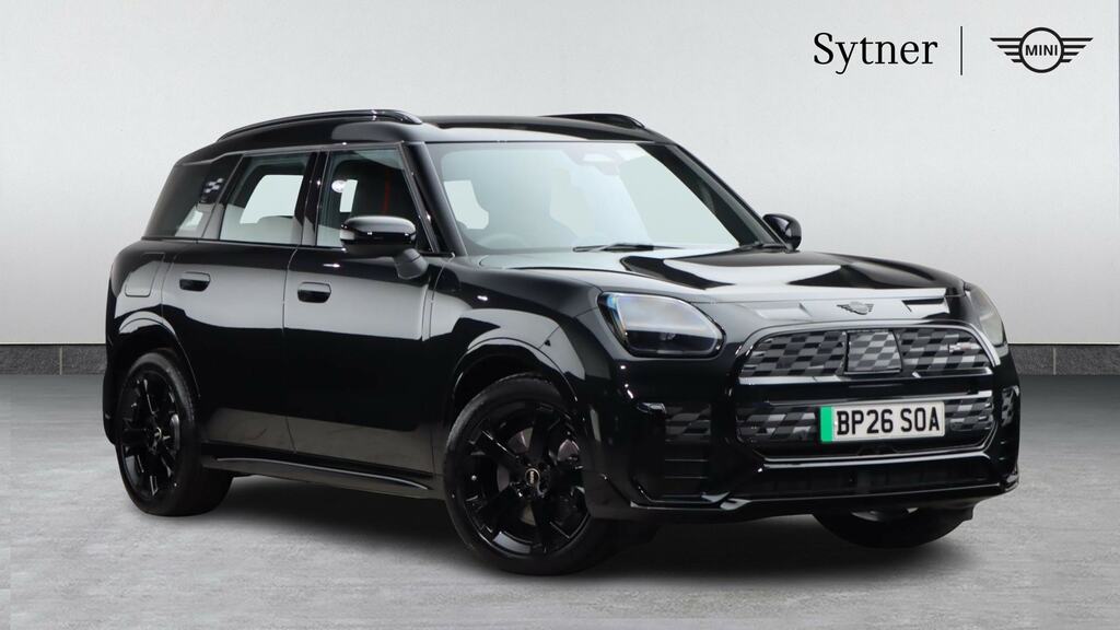 Mini Countryman 230Kw Se Sport Level 1 All4 66Kwh Black