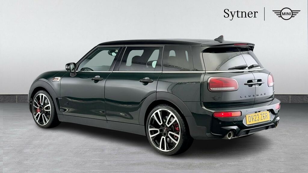 Mini Clubman 2.0 John Cooper Works All4 6Dr Green #2