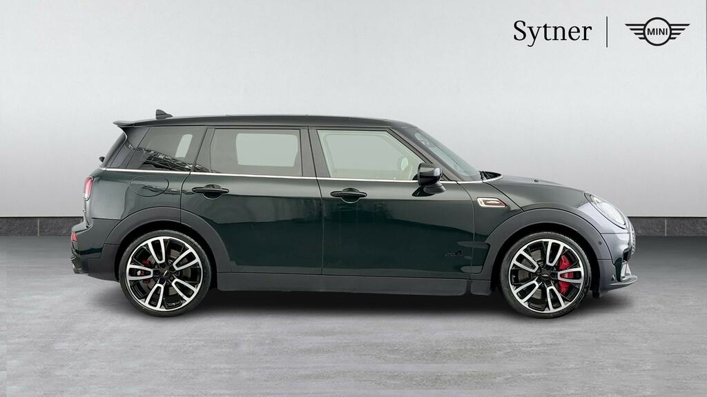Mini Clubman 2.0 John Cooper Works All4 6Dr Green #3