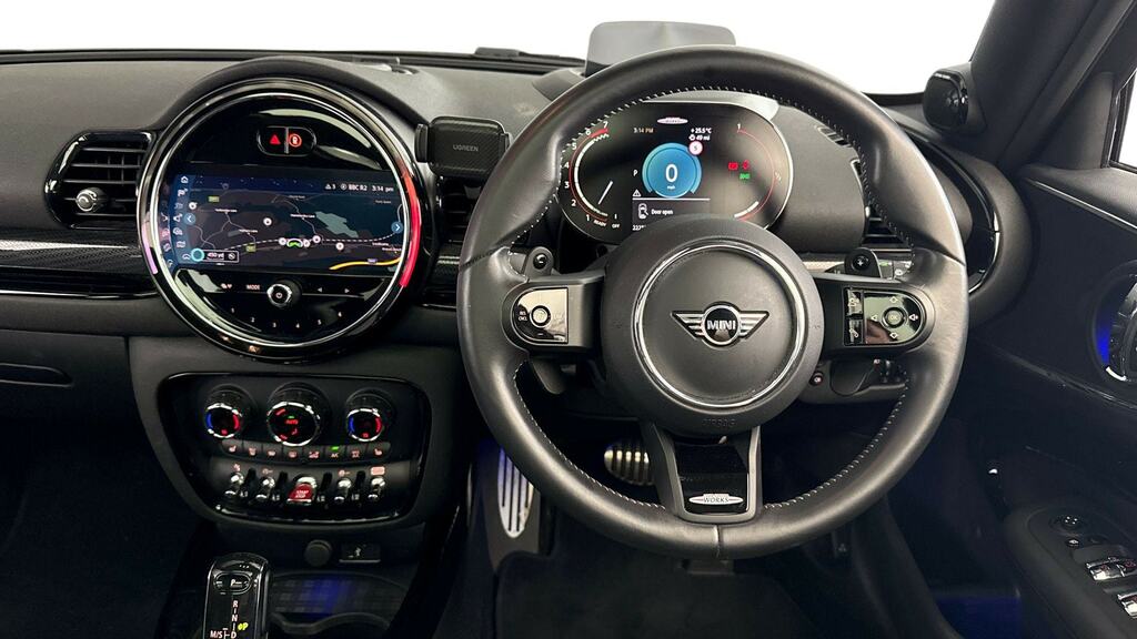 Mini Clubman 2.0 John Cooper Works All4 6Dr Green #5