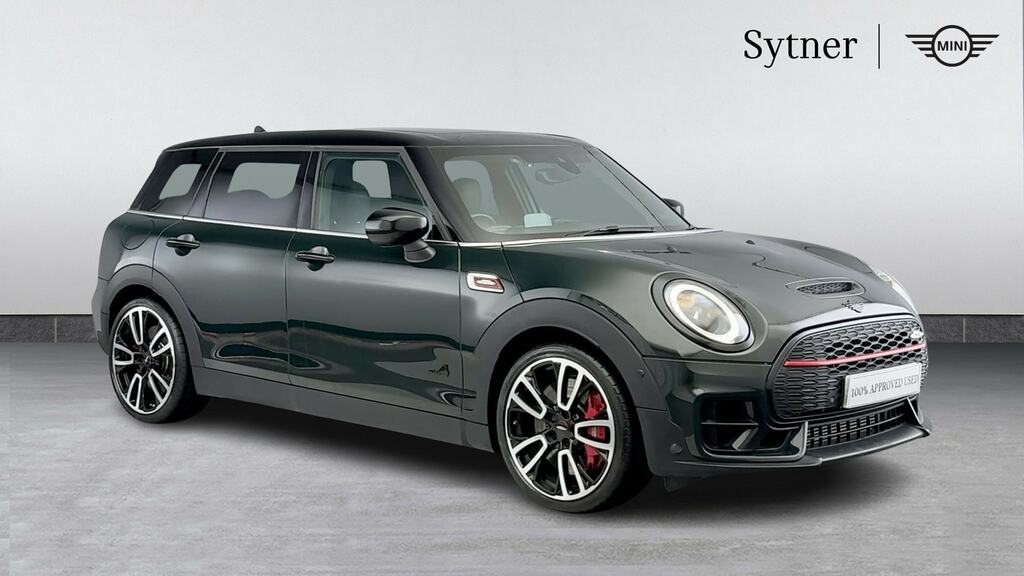 Mini Clubman 2.0 John Cooper Works All4 6Dr Green