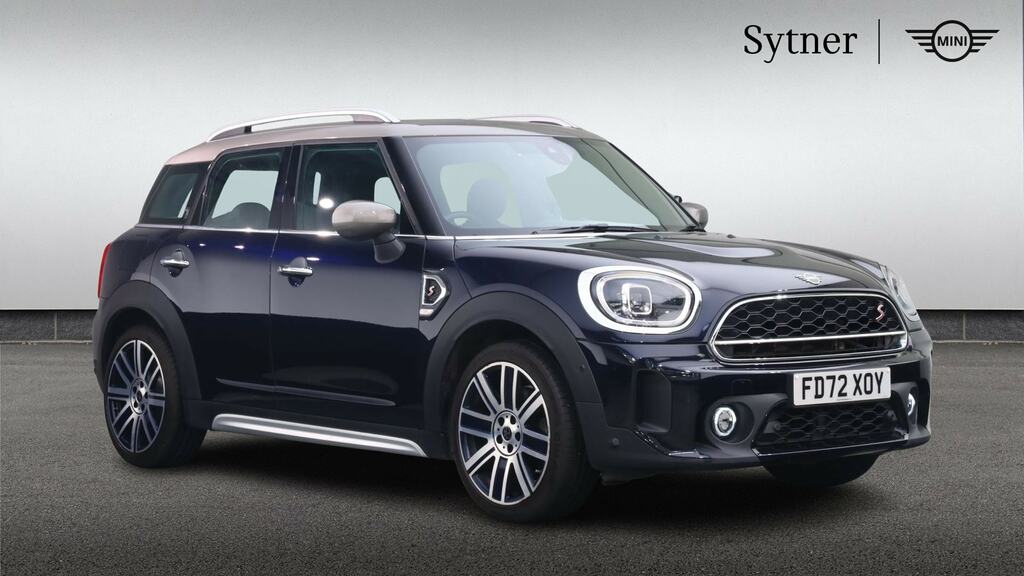 Mini Countryman 2.0 Cooper S Exclusive Premium Plus Black