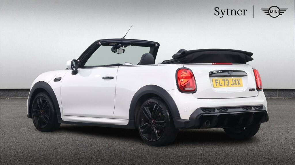 Mini Convertible 1.5 Cooper Sport White #3