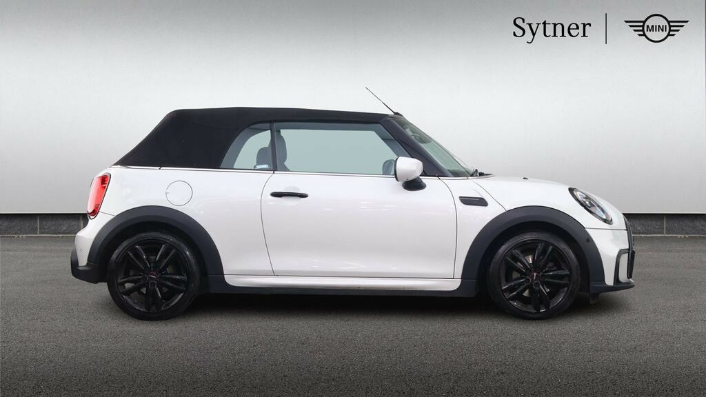 Mini Convertible 1.5 Cooper Sport White #6