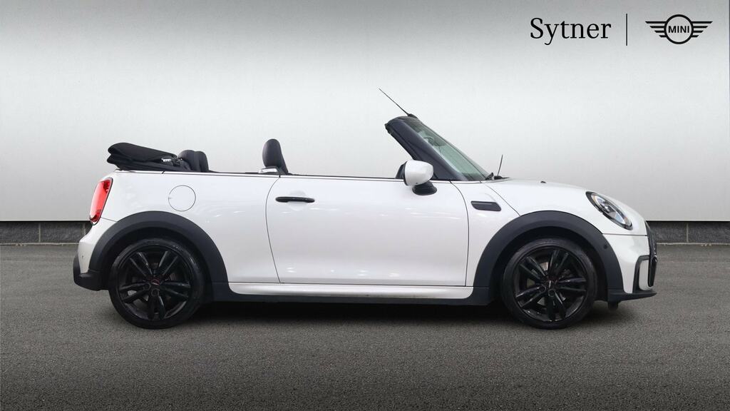 Mini Convertible 1.5 Cooper Sport White #5