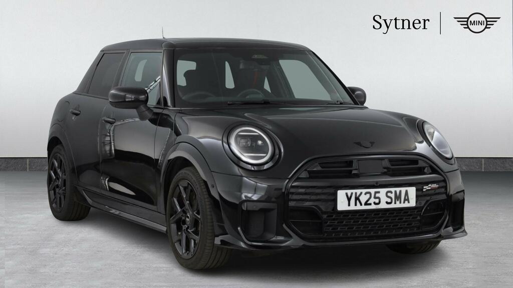 Mini Hatch 2.0 S Sport Level 3 Black
