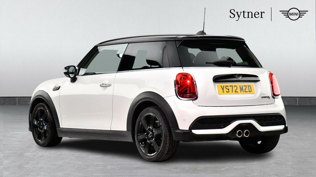 Mini Hatch 2.0 Cooper S Classic II White #2