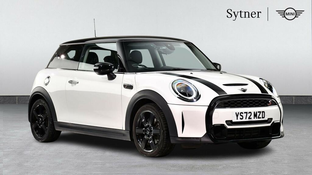 Mini Hatch 2.0 Cooper S Classic II White