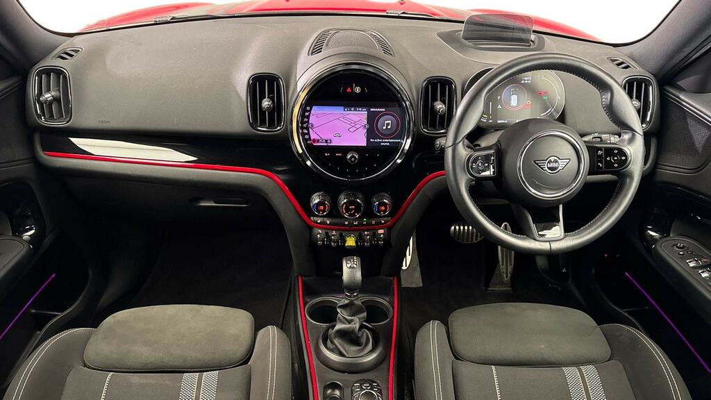 Mini Countryman 1.5 Cooper S E Sport All4 Phev Comfort Red #4
