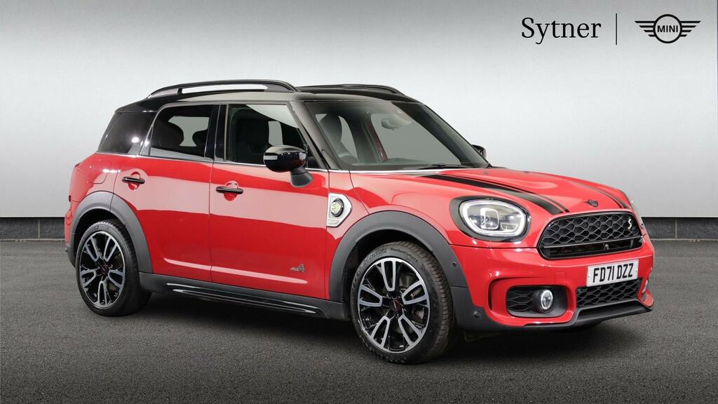 Mini Countryman 1.5 Cooper S E Sport All4 Phev Comfort Red