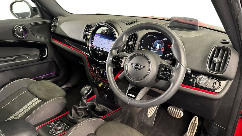 Mini Countryman 1.5 Cooper S E Sport All4 Phev Comfort Red #6
