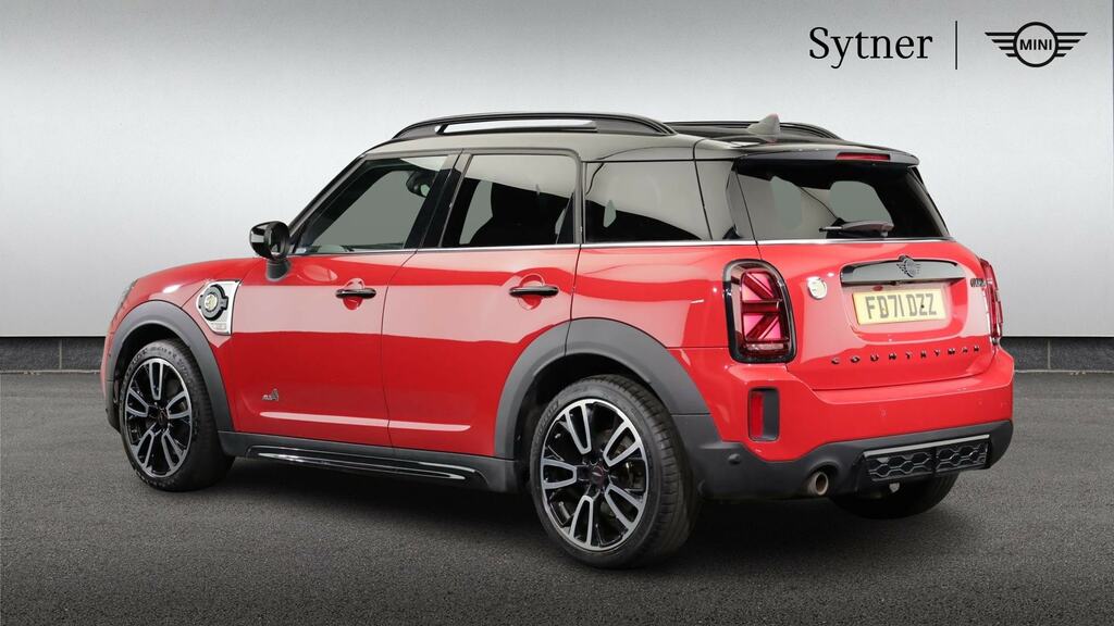 Mini Countryman 1.5 Cooper S E Sport All4 Phev Comfort Red #2