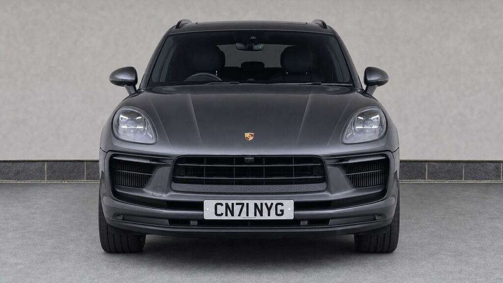 Porsche Macan S Pdk Grey #5