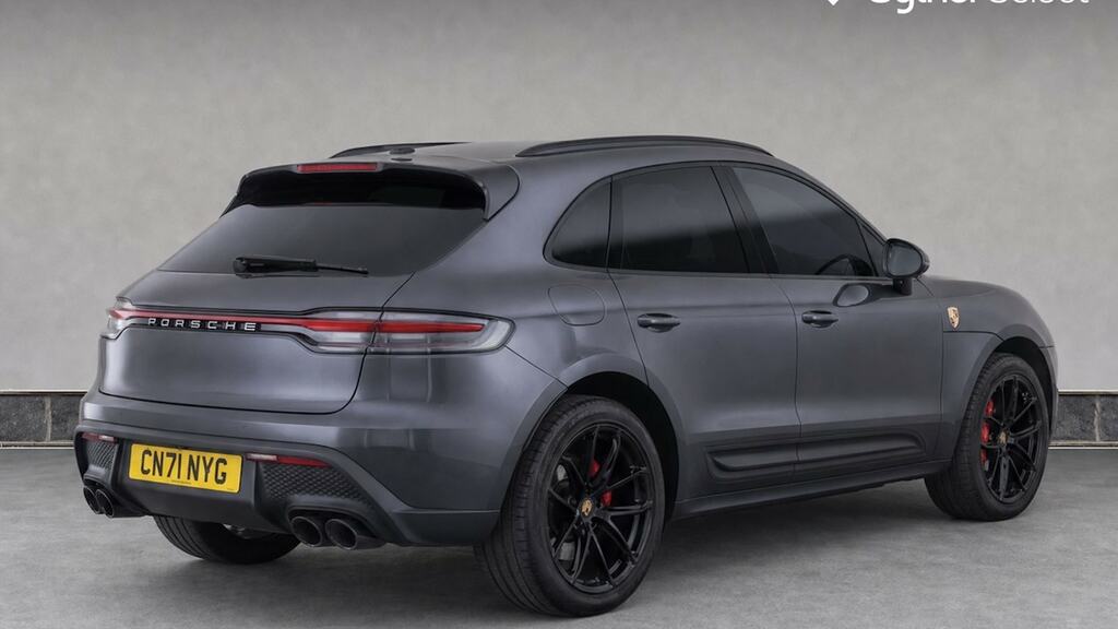 Porsche Macan S Pdk Grey #4