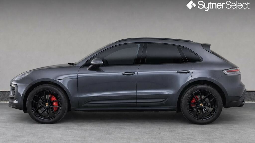 Porsche Macan S Pdk Grey #6