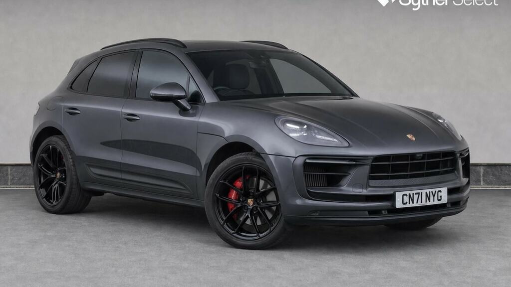 Porsche Macan S Pdk Grey