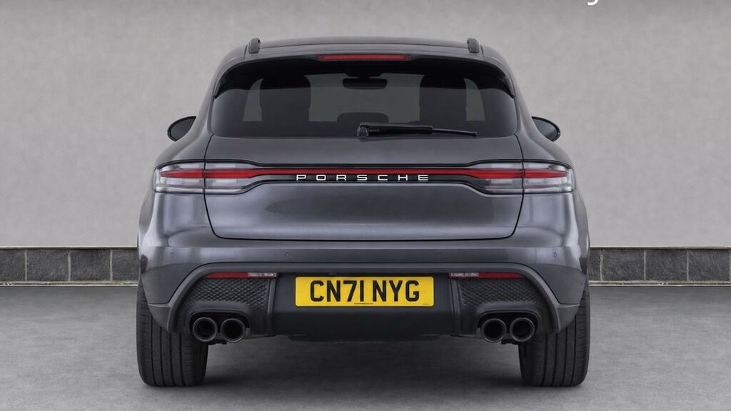 Porsche Macan Pdk Euro 6  #7