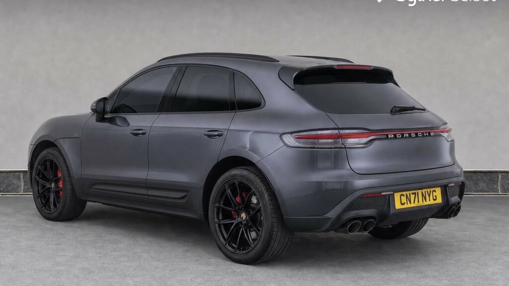 Porsche Macan S Pdk Grey #3
