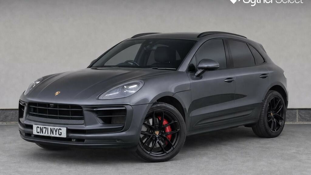 Porsche Macan S Pdk Grey #2