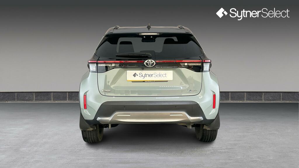 Toyota Yaris Cross 1.5 Hybrid 130 Premiere Edition Cvt Silver #5
