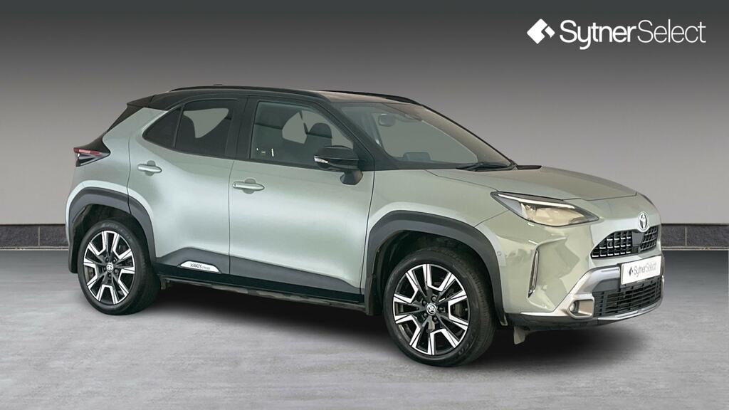 Toyota Yaris Cross 1.5 Hybrid 130 Premiere Edition Cvt Silver