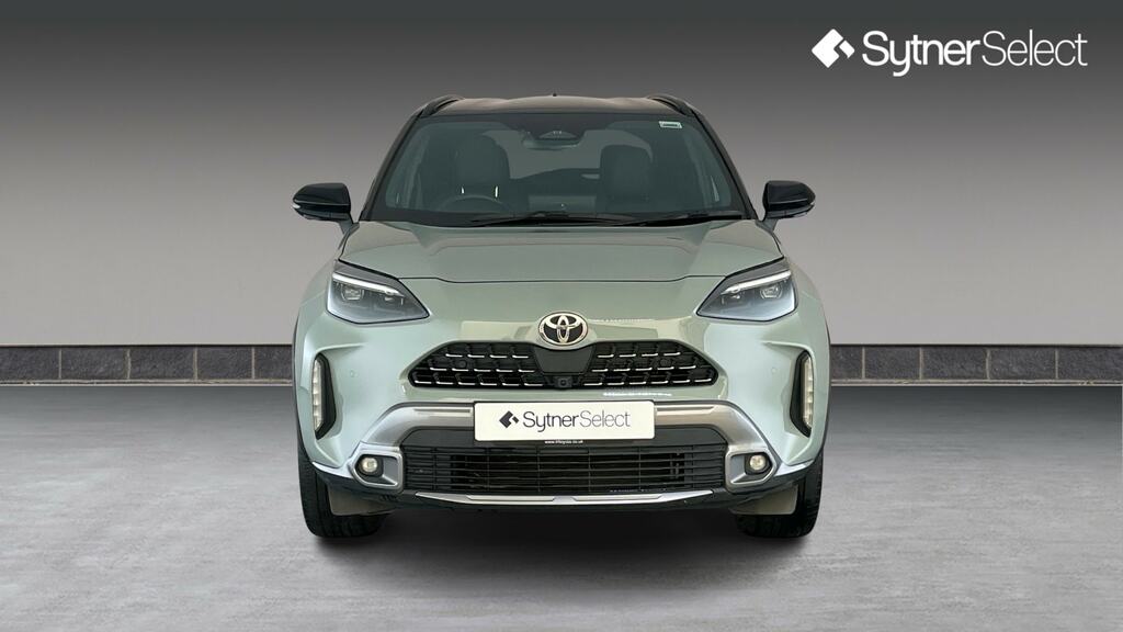Toyota Yaris Cross 1.5 Hybrid 130 Premiere Edition Cvt Silver #4