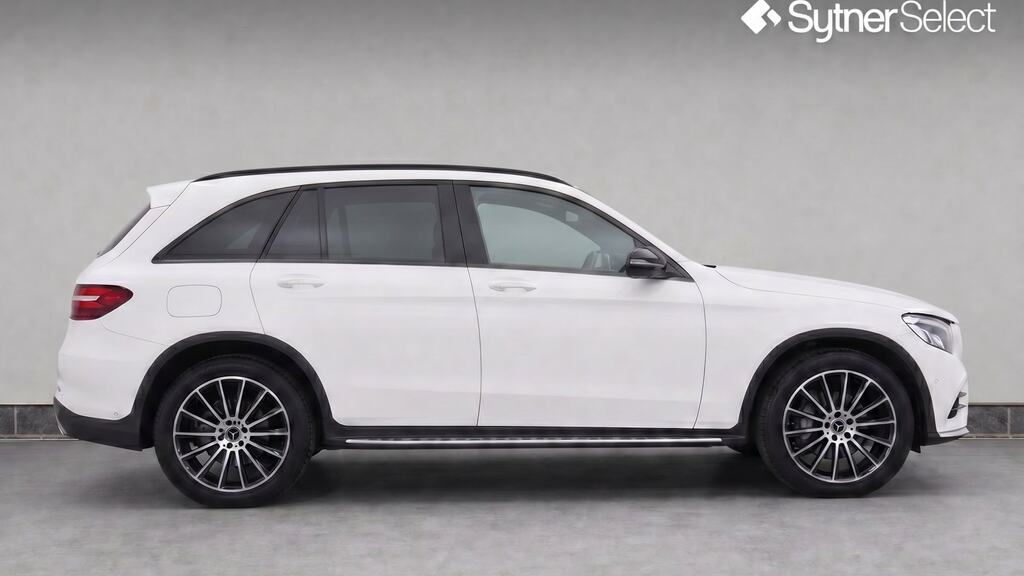 Mercedes-Benz GLC Class Amg Line Blue #8