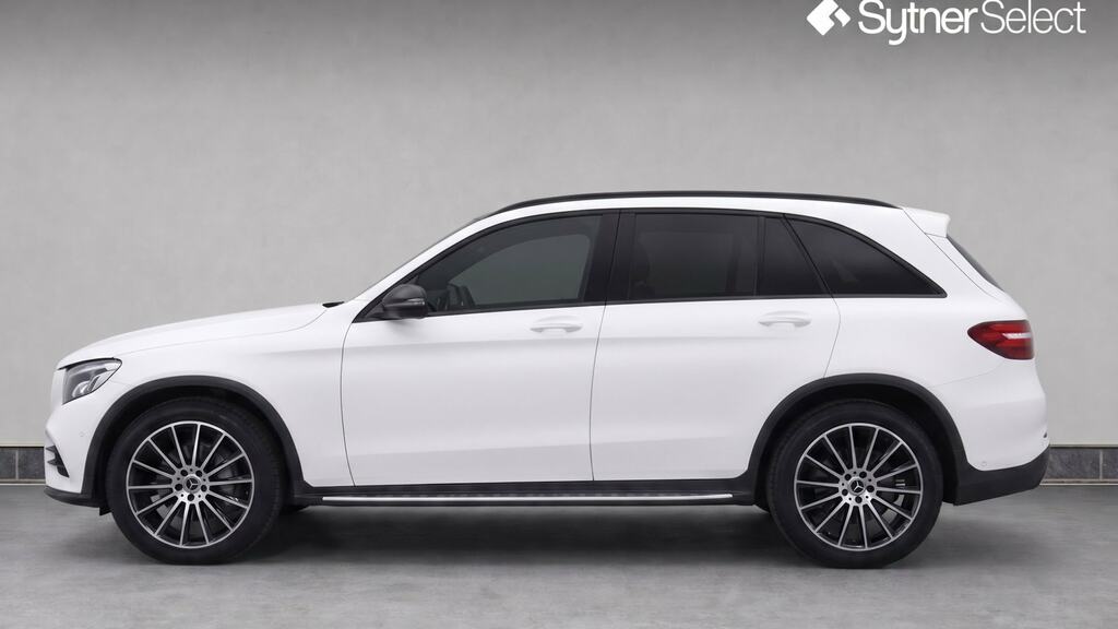 Mercedes-Benz GLC Class Glc 250 4Matic Amg Night Edition 9G-tronic White #6