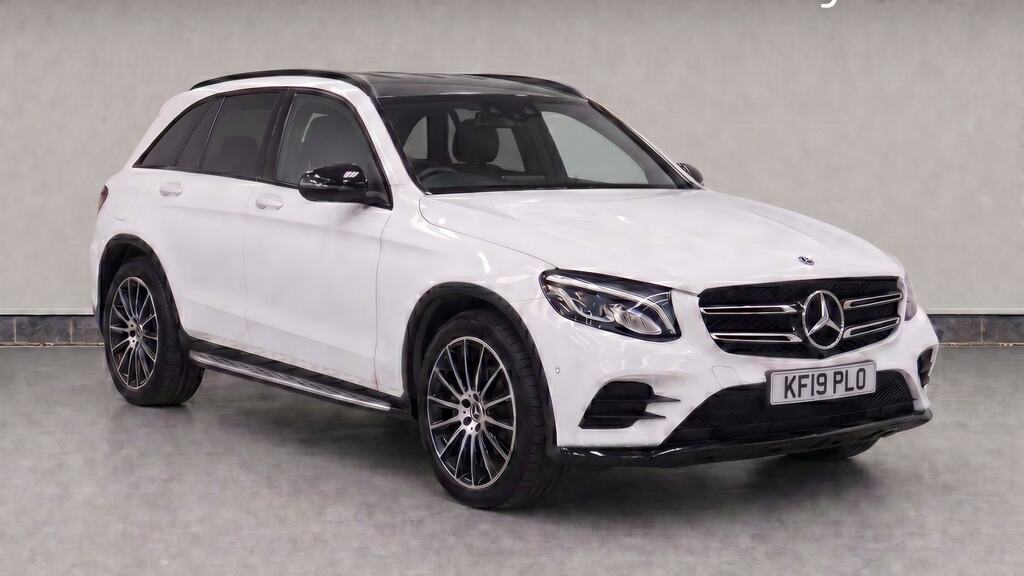 Mercedes-Benz GLC Class Glc 250 4Matic Amg Night Edition 9G-tronic White