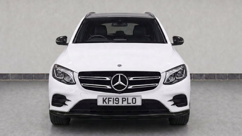 Mercedes-Benz GLC Class Glc 250 4Matic Amg Night Edition 9G-tronic White #5