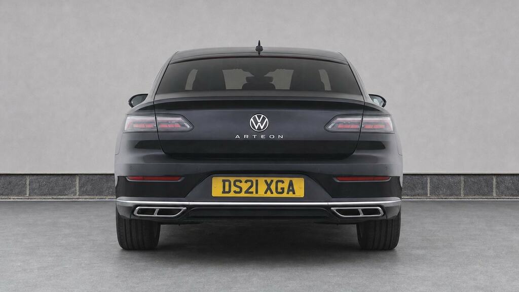 Volkswagen Arteon 2.0 Tdi R-line Dsg Red #7